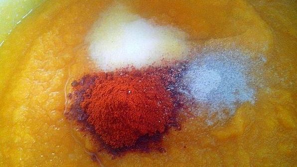 икра из тыквы