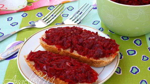 икра из вареной свеклы