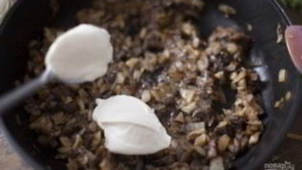 икра из замороженных грибов