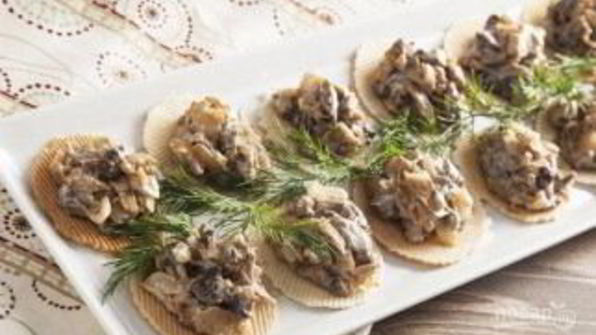 икра из замороженных грибов