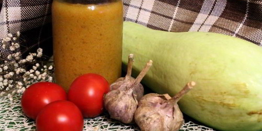 Рецепт икры кабачковой пикантной