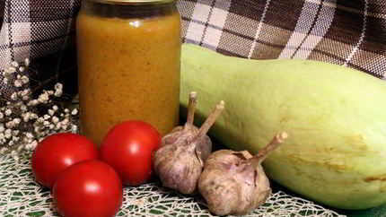 Икра кабачковая Пикантная