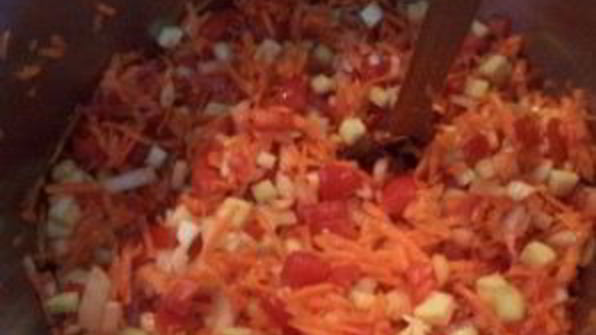 икра кабачковая с баклажанами на зиму