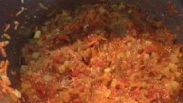 икра кабачковая с баклажанами на зиму