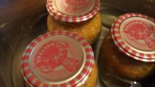 икра кабачковая с баклажанами на зиму