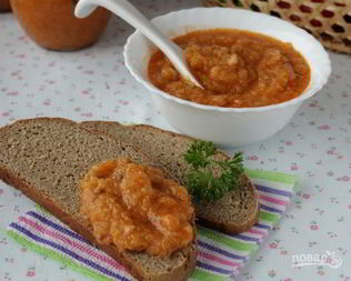 Икра кабачковая с майонезом