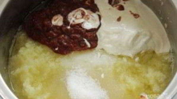 икра кабачковая с майонезом