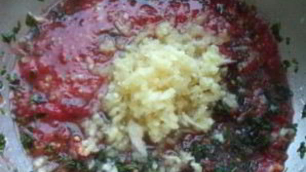 икра кабачковая с овощами