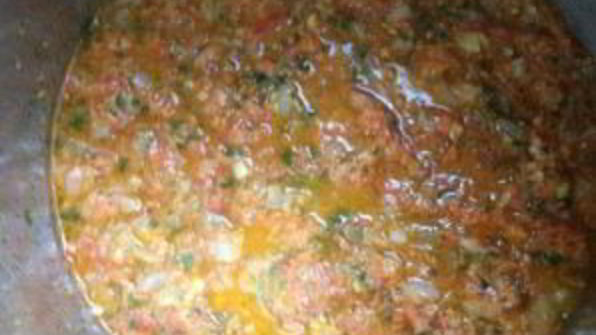 икра кабачковая с овощами