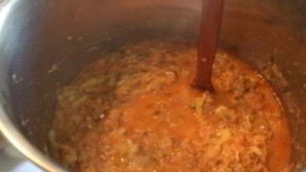 икра кабачковая с овощами