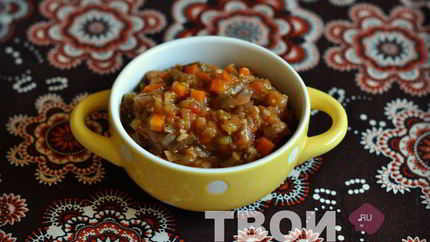 Икра в мультиварке