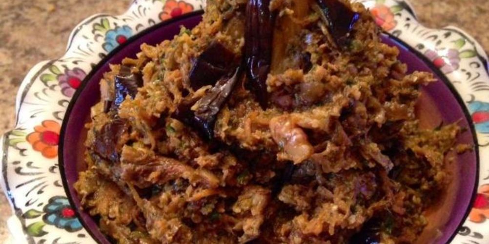 Рецепт икры заморской баклажанной