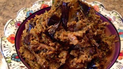 Икра заморская баклажанная