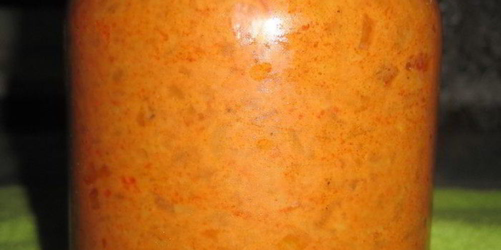 Рецепт икры заморской-кабачковой