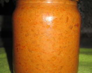 Икра заморская-кабачковая