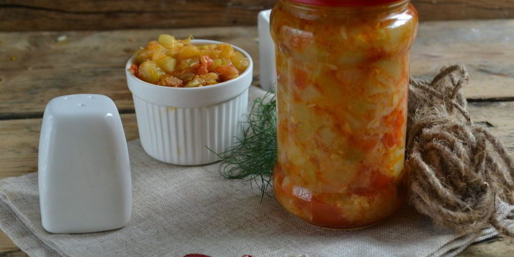 Рецепт кабачковой икры без мясорубки