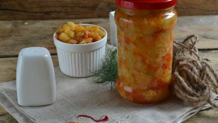 Кабачковая икра без мясорубки