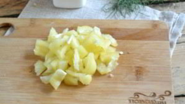 кабачковая икра без мясорубки