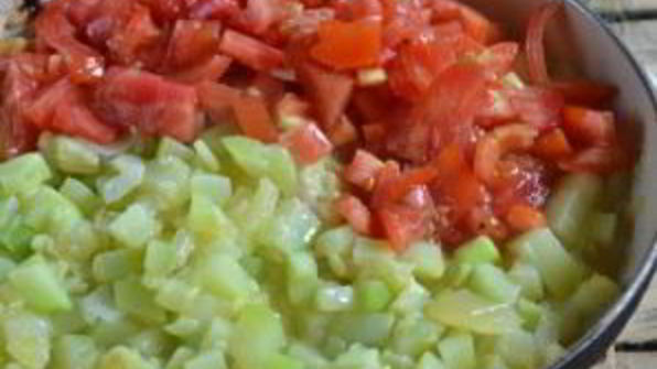 кабачковая икра без мясорубки