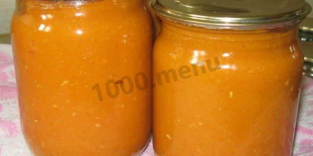 Рецепт кабачковой икры без томатной пасты на зиму