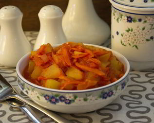 Кабачковая икра из обжаренных кабачков