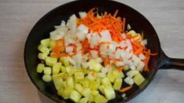 кабачковая икра из обжаренных кабачков