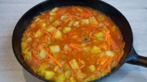 кабачковая икра из обжаренных кабачков