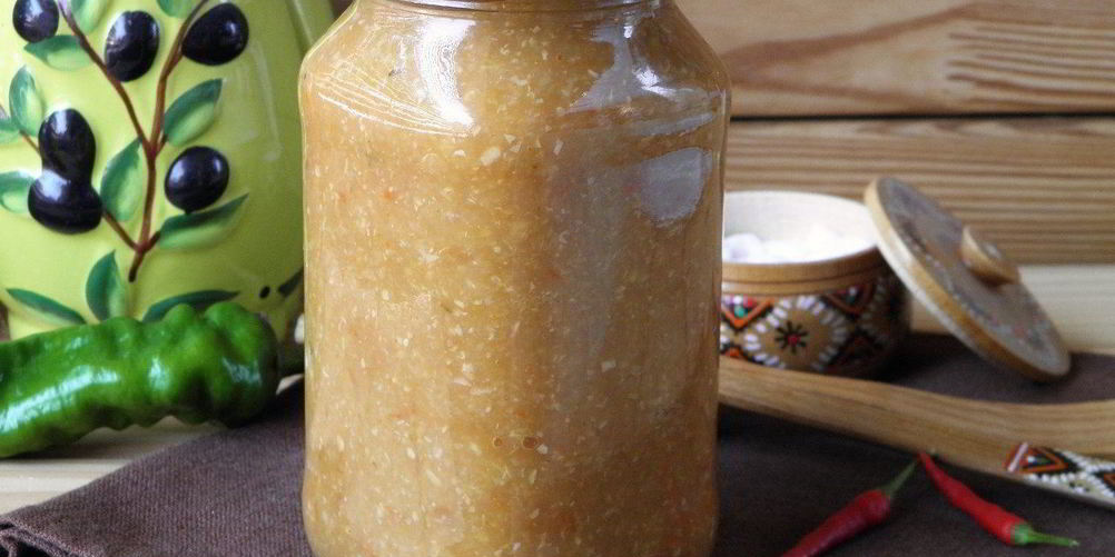 Рецепт кабачковой икры на зиму без стерилизации