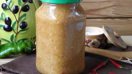 Кабачковая икра на зиму без стерилизации