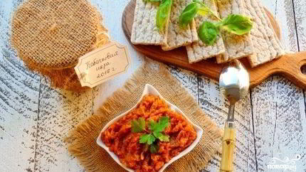 Кабачковая икра на зиму