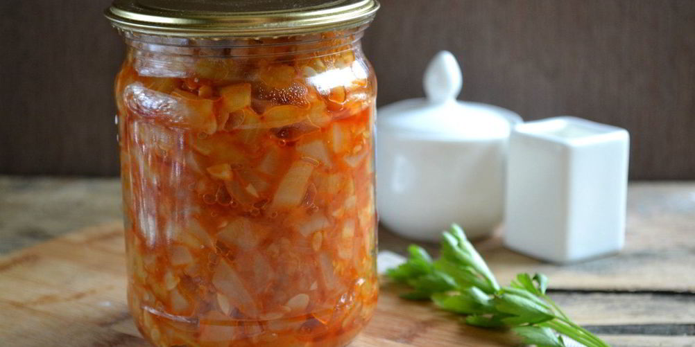 Рецепт кабачковой икры с болгарским перцем на зиму