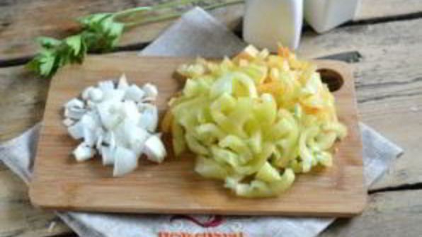 кабачковая икра с болгарским перцем на зиму