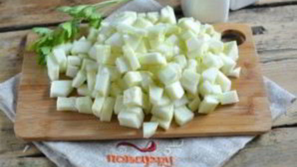 кабачковая икра с болгарским перцем на зиму