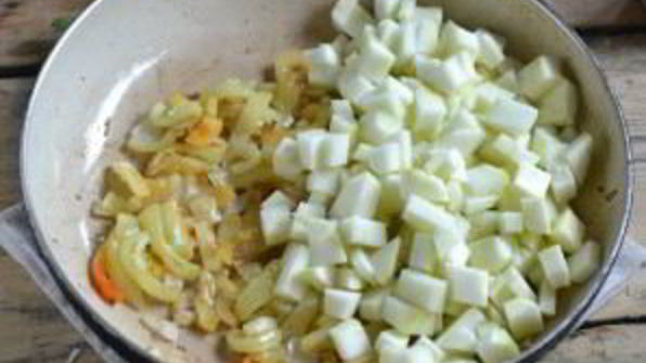 кабачковая икра с болгарским перцем на зиму