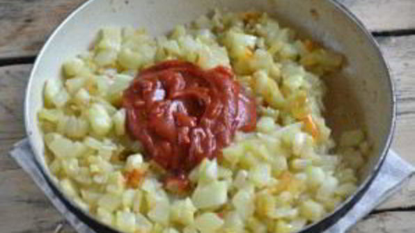 кабачковая икра с болгарским перцем на зиму