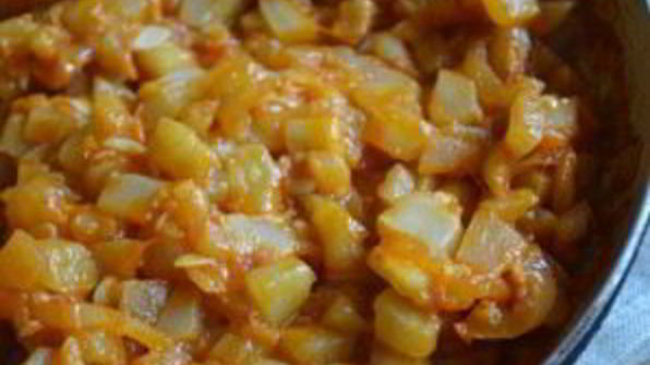 кабачковая икра с болгарским перцем на зиму