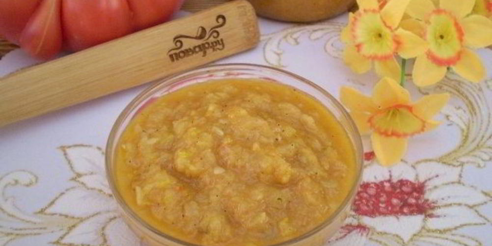 Рецепт кабачковой икры с майонезом и чесноком