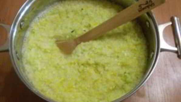 кабачковая икра с майонезом и чесноком