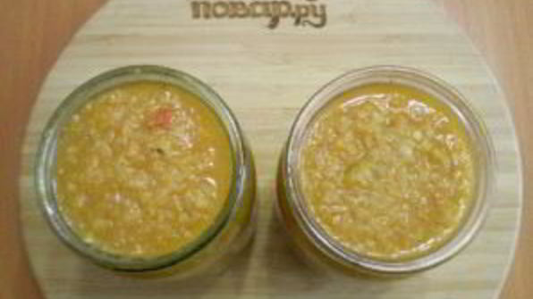 кабачковая икра с майонезом и чесноком