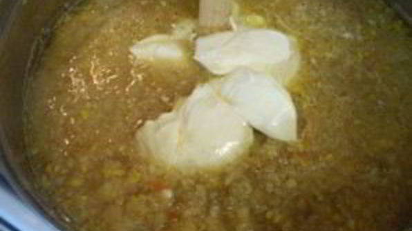 кабачковая икра с майонезом и луком