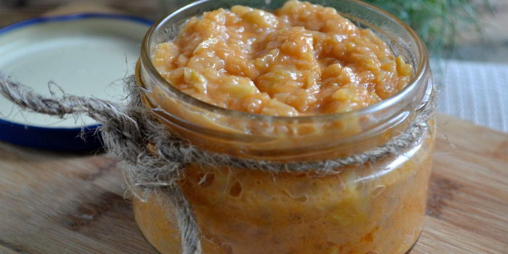 Рецепт кабачковой икры с майонезом и мивиной