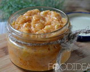 Кабачковая икра с майонезом на зиму