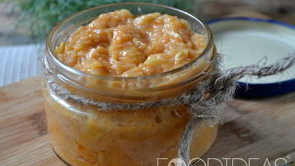 Кабачковая икра с майонезом на зиму