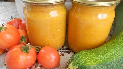 Кабачковая икра с майонезом в мультиварке на зиму