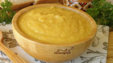 Кабачковая икра с морковкой и луком