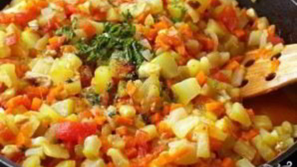 кабачковая икра с морковкой и майонезом