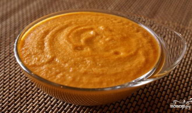 Кабачковая икра с морковью и томатной пастой