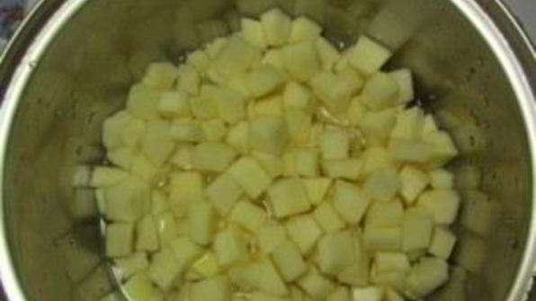 кабачковая икра с морковью и томатной пастой