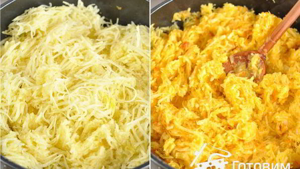 кабачковая икра с шампиньонами