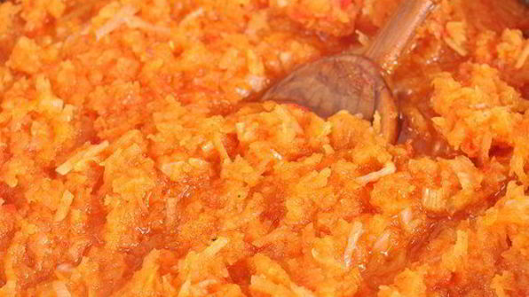 кабачковая икра с шампиньонами